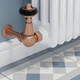 FAR-CR-BC-LS05 - Faringdon Traditional Thermostatic Radiator Valve - Brushed Copper (Corner TRV) FAR-CR-BC-LS05 - Faringdon Traditional Thermostatic Radiator Valve - Brushed Copper (Corner TRV)